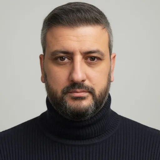 Muhammet Şafak portre fotoğrafı